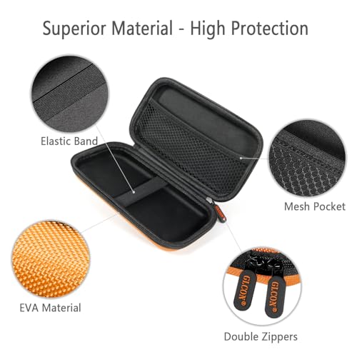 Orange Shockproof Hard EVA Case