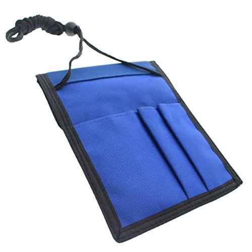 Bulk 20 Pack Ultimate Passport or Trade Show Travel Wallet with THREE Pockets