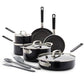 x Bobby Flay 13 Piece Nonstick Cookware Pots and Pans Set