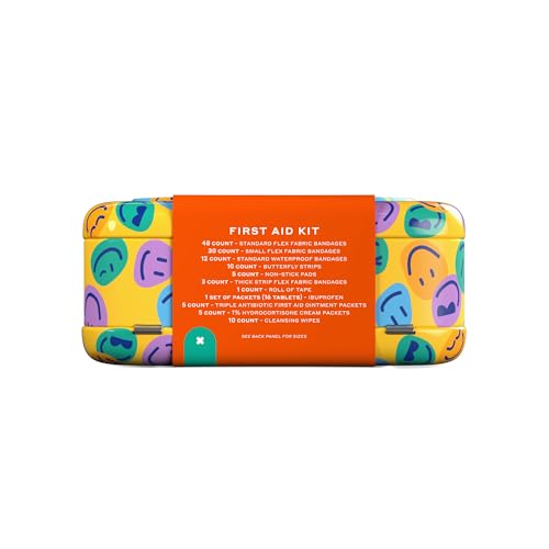 First Aid Kit (130 Count)