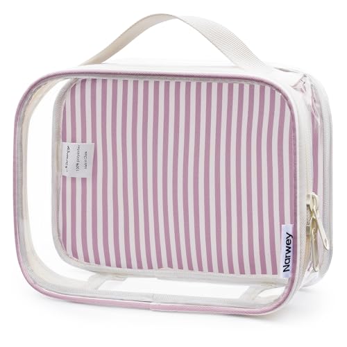 TSA Approved Clear Toiletry Bag for Travel