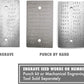 Titanium Bitcoin Seed Plates for Ultra