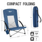 Low Beach Chair for Adults