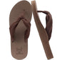 Flip Flops for Women Arch Support Summer Pool Sandals Brown Size 6.5