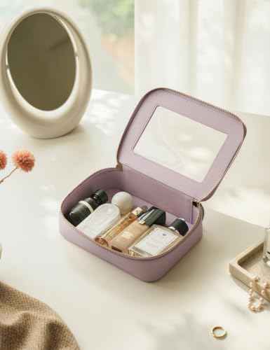 Clear Toiletry Bag 2 Pack (2 Count)