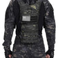 Insulated Water Hydration Pack Bag with 3L TPU Bladder Tactical Molle Hydration Backpack for Hiking Cycling Running