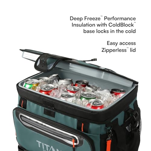 Titan 30 Can Zipperless HardBody Cooler (30 Count)
