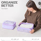 Compression Packing Cubes for Travel (2 Count)