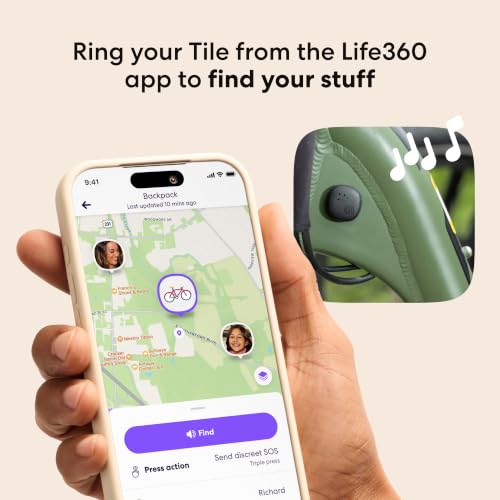 Tile Sticker Small Bluetooth Tracker
