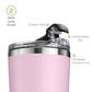 22 oz Insulated Coffee Tumbler with Leakproof Lid