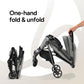 Lithe V2 Lightweight Travel Stroller with Organizer Included