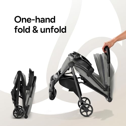Lithe V2 Lightweight Travel Stroller with Organizer Included