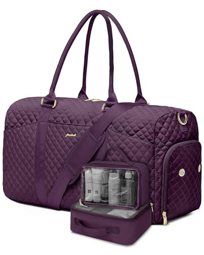 Women Weekender Travel Duffle Bag (3 Count)