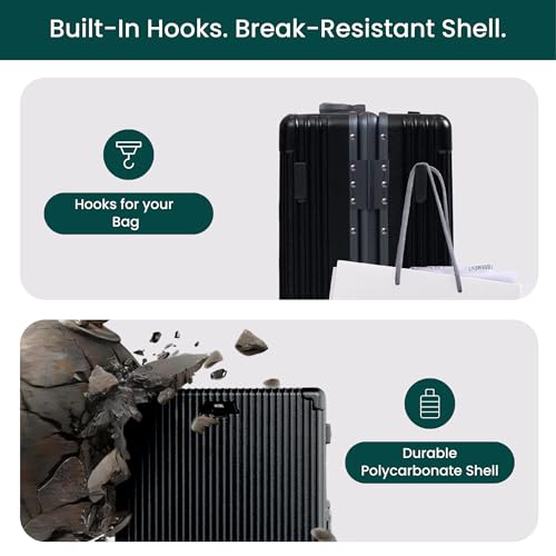 Zipperless Check in Suitcase