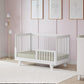 Hudson 3-in-1 Convertible Baby Crib, White