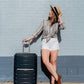 Freeform 24 Inch Medium Luggage with Dual 360° Spinner Wheels