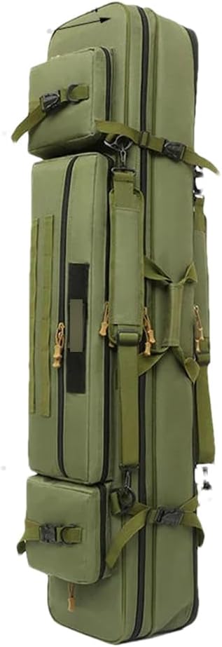 Suwequest 70CM-130CM Multifunctional Waterproof Bags Large Fishing Reel Gear Outdoor Fishing Rod Bag Storage Case