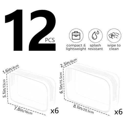 Clear Makeup Bag