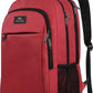 Red 15.6 inch Laptop Backpack for Women