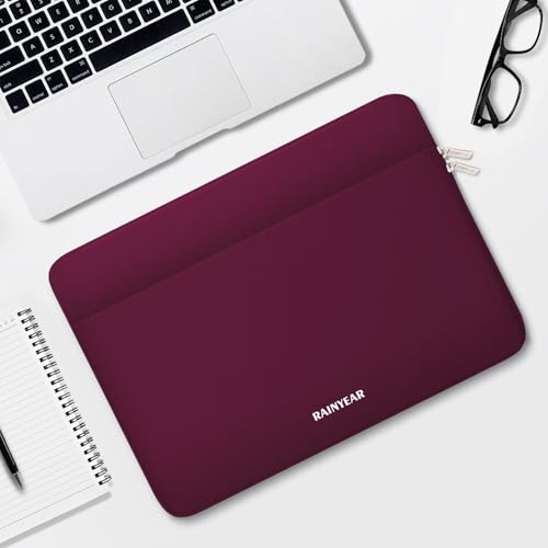 RAINYEAR Laptop Sleeve Case 15.6 Inch