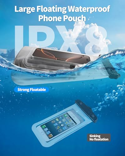 IPX8 Floating Waterproof Phone Pouch
