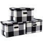 Collapsible Storage Bin with Lid [3 (3 Count)