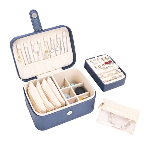2 Layer Portable Jewelry Box