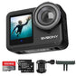 SVGo3 4K60FPS Underwater Camera Combo with 128GB U3 SD Card