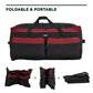 36" Asgard 3 Wheel Rolling Duffel Bag