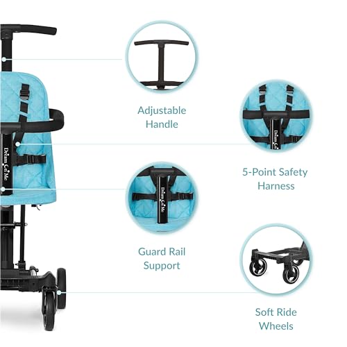 Coast Rider Lightweight Travel Stroller