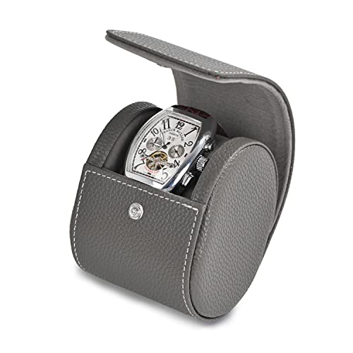 Luxury Leather Travel Watch Case