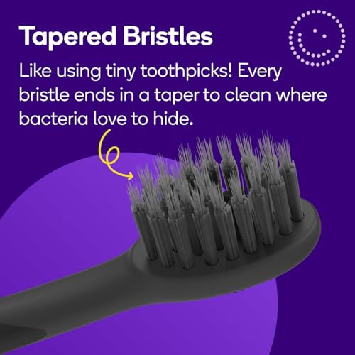 Genuine Replacement Heads for Original Sonic Toothbrush (3 Count)