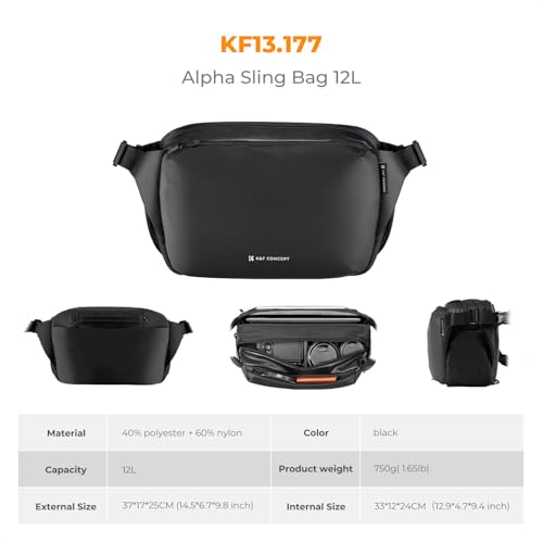 Large Camera Sling Bag
