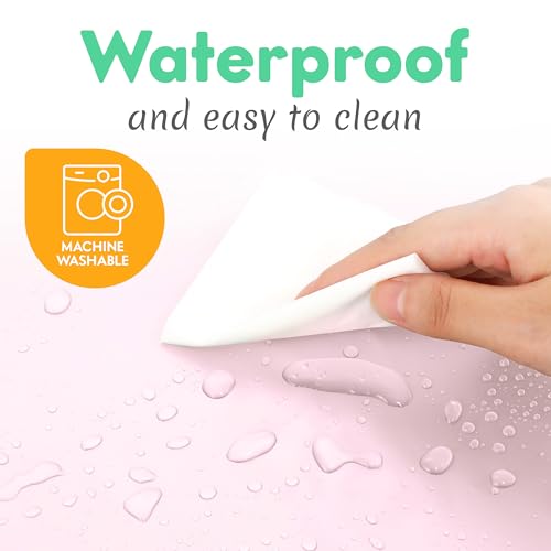 Portable Diaper Changing Pad with Wipes Pocket