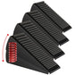 4 Pack Adjustable Spring Door Stoppers Heavy Duty (4 Count)