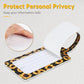 2 Pack Luggage Tags for Suitcases Airplane Travel Essentials (2 Count)