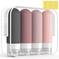 Travel Bottles for Toiletries (4 Count)