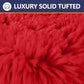 Microfiber Elongated Toilet Seat Cover 19.5"x 15" Machine Washable