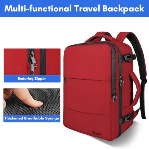 35L Carry on Travel Backpack for Women Men