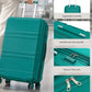 4 Piece Luggage Sets Expandable with Spinner Wheels TSA Lock (4 Count)
