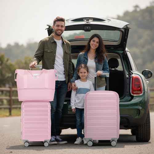 Luggage Sets 6 Piece (6 Count)