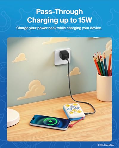 Disney Toy Story 5 10000mAh 20W USB C Power Bank