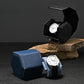 Single Watch Box Blue Hexagonal