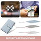 Womens Wallet RFID Blocking Vegan Leather Trifold Clutch Credit Card Holder Ladies Travel Wallet Purse with Passport
