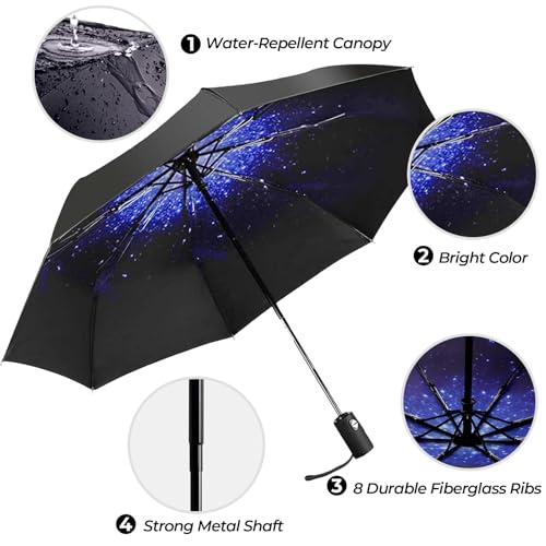 Compact Travel Umbrella