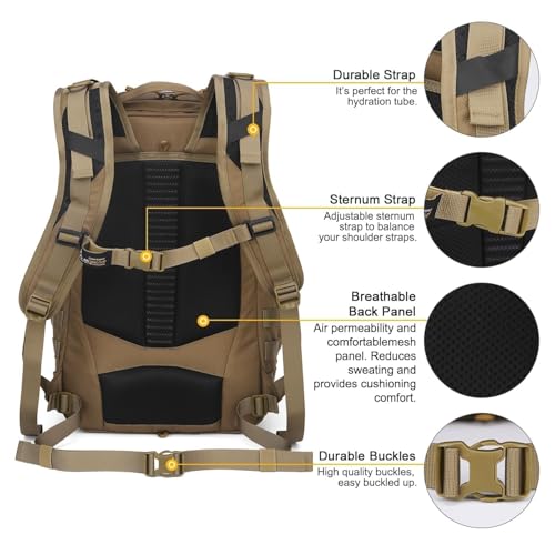 30L Molle Military Backpack
