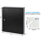 Key Lock Box Wall Mount 100 Key Cabinet