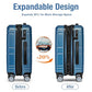Carry On Luggage 22x14x9 Airline Approved