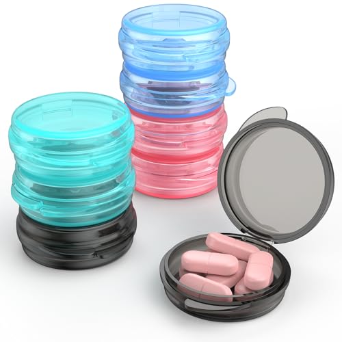 Small Pill Box (8 Count)
