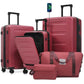 Luggage Sets 5 Piece Front Open (5 Count)